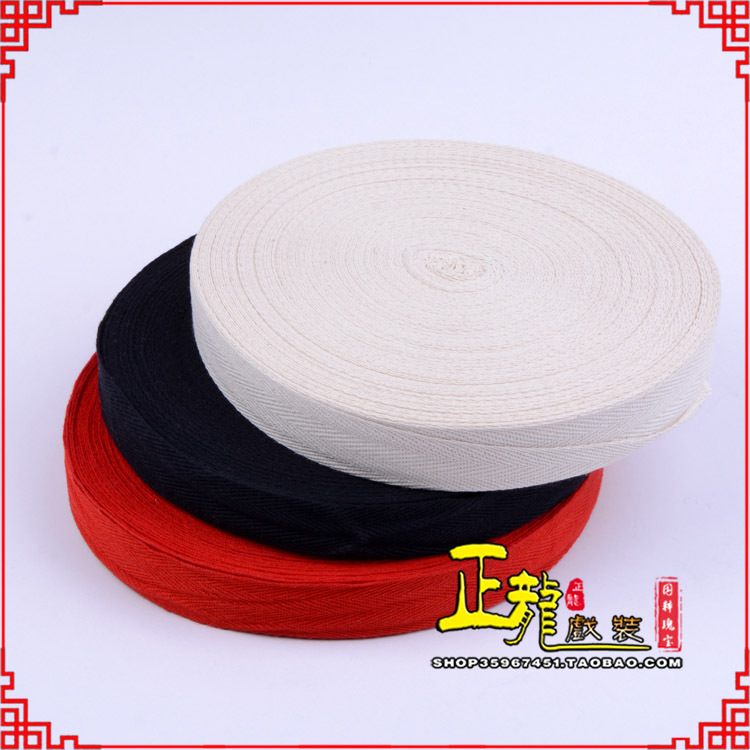 贵池戏剧舞台纯棉吊眉缠枪带勒头绳 绑头带