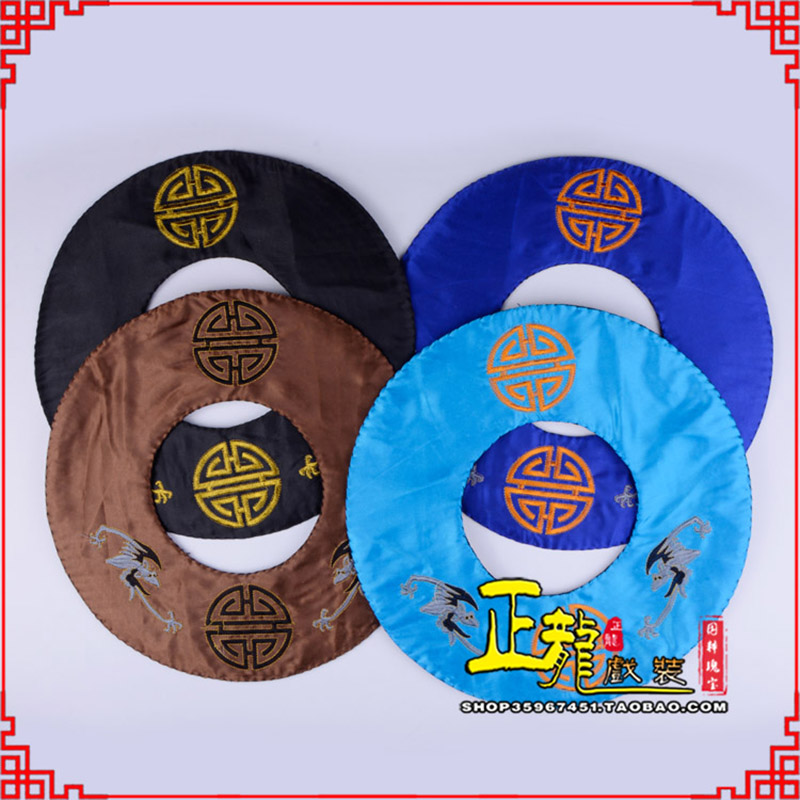 贵池老生姜子牙大于刘海砍柴打渔 草帽圈