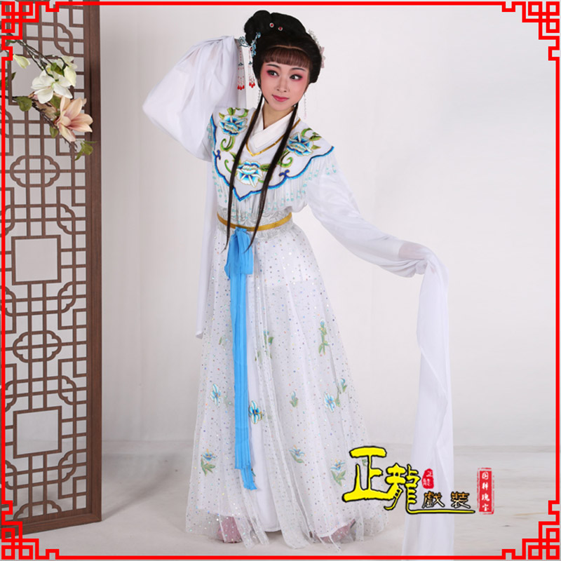 贵池花旦小姐小旦戏剧古装仙女新款连衣裙
