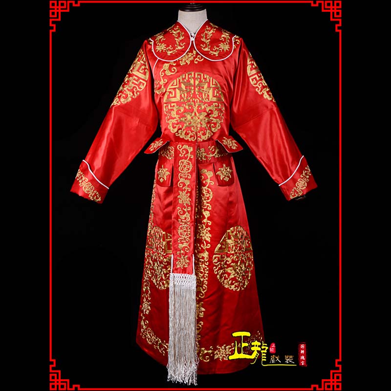 贵池武生戏服戏曲打衣箭蟒